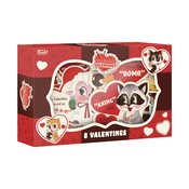 POP HOLIDAY CARDS VILLAINOUS VALENTINES 8PC