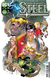 DARK KNIGHTS OF STEEL #2 (OF 12) CVR A PUTRI