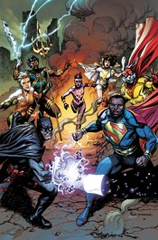 JUSTICE LEAGUE INCARNATE #1 (OF 5) CVR A FRANK