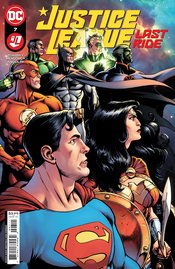 JUSTICE LEAGUE LAST RIDE #7 (OF 7) CVR A ROBERTSON