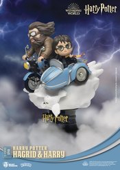 HARRY POTTER DS-098 HAGRID AND HARRY D-STAGE 6IN STATUE