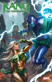 KANG THE CONQUEROR #5 (OF 5) SKAN VAR