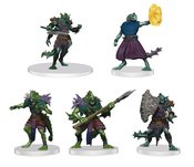 D&D ICONS OF THE REALMS MINIS SAHUAGIN WARBAND