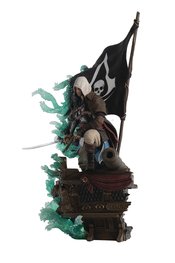 ASSASSINS CREED ANIMUS EDWARD KENWAY 1/4 SCALE STATUE