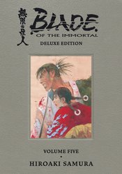 BLADE OF IMMORTAL DLX ED HC VOL 05 (MR)