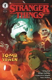 STRANGER THINGS TOMB OF YBWEN #4 (OF 4) CVR B DI MEO