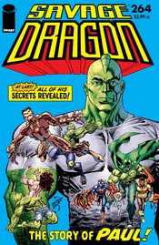 SAVAGE DRAGON #264 CVR A LARSEN (MR)