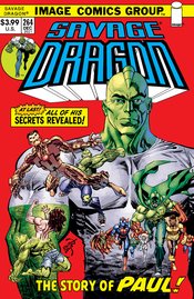 SAVAGE DRAGON #264 CVR B RETRO 70S TRADE DRESS (MR)