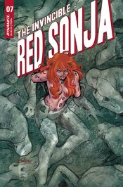 INVINCIBLE RED SONJA #7 CVR A CONNER