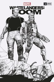 OCT210858 - WASTELANDERS STAR-LORD #1 SLINEY VAR - Previews World