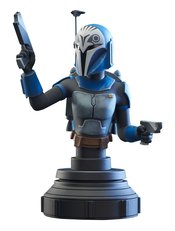 STAR WARS CLONE WARS BO-KATAN 1/7 SCALE BUST