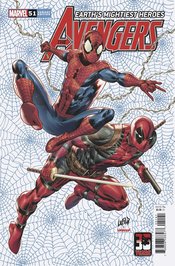 AVENGERS #51 LIEFELD DEADPOOL 30TH VAR