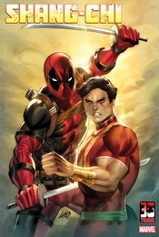 SHANG-CHI #7 LIEFELD DEADPOOL 30TH VAR