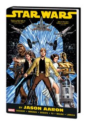 STAR WARS BY JASON AARON OMNIBUS HC CASSADAY CVR (MR)