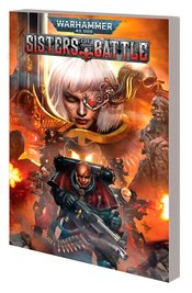 WARHAMMER 40000 SISTERS OF BATTLE TP (MR)