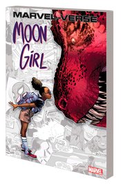 MARVEL-VERSE GN TP MOON GIRL