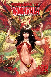 VENGEANCE OF VAMPIRELLA #22 CVR K FOC BONUS STA MARIA