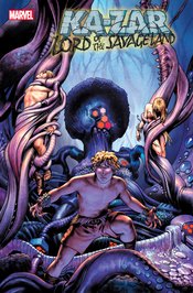 KA-ZAR LORD SAVAGE LAND #5 (OF 5)