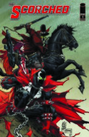 SPAWN SCORCHED #1 CVR F SILVESTRI