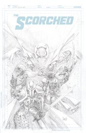 SPAWN SCORCHED #1 CVR H 50 COPY INCV CAPULLO SKETCH