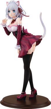 DETECTIVE IS ALREADY DEAD SIESTA CATGIRL MAID 1/7 PVC FIG (M