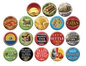 CATAN 144PC BUTTON ASST DIS