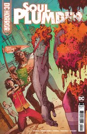 DC HORROR PRESENTS SOUL PLUMBER #2 (OF 6) CVR A MCCREA (MR)