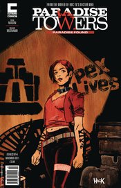 PARADISE TOWERS PARADISE FOUND #2 (OF 4) CVR C ROBERT HACK (