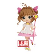 CARDCAPTOR SAKURA CARD Q-POSKET SAKURA KINOMOTO FIG VER A (C