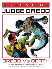 ESSENTIAL JUDGE DREDD TP VOL 04 DREDD VS DEATH