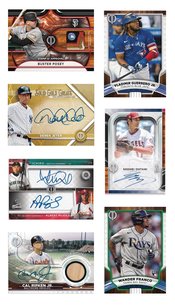 TOPPS 2022 TRIBUTE BASEBALL T/C BOX