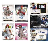 TOPPS 2022 INCEPTION BASEBALL T/C BOX