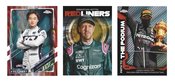 TOPPS 2021 FORMULA 1 CHROME T/C LITE BOX