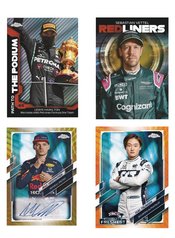 TOPPS 2021 FORMULA 1 CHROME T/C BOX