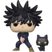 POP ANIMATION JUJUTSU KAISEN S1 MEGUMI W/ DOGS VINYL FIG