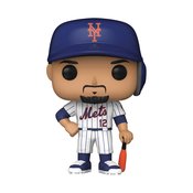 POP MLB METS FRANCISCO LINDOR HOME JERSEY VINYL FIG