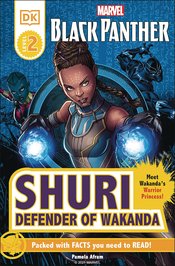 MARVEL BLACK PANTHER SHURI DEFENDER OF WAKANDA SC