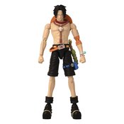ANIME HEROES ONE PIECE PORTGAS D ACE 6.5 IN AF