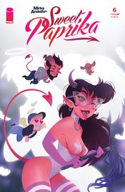 MIRKA ANDOLFO SWEET PAPRIKA #6 (OF 12) CVR D KARROT (MR)