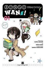 BUNGO STRAY DOGS WAN GN VOL 01 (MR)