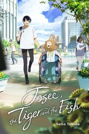 JOSEE TIGER FISH LIGHT NOVEL HC