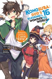 KONOSUBA LIGHT NOVEL SC VOL 16