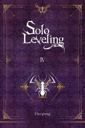 SOLO LEVELING LIGHT NOVEL SC VOL 04