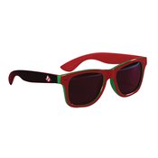 GHOSTBUSTERS BLACK AND GREEN SUNGLASSES