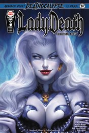 LADY DEATH CATACLYSMIC MAJESTY #1 (OF 2) CVR A  KHAMUNAKI (M