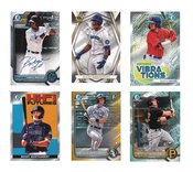 BOWMAN 2022 BASEBALL T/C BOX