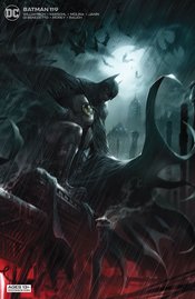 BATMAN #119 CVR B MATTINA CARD STOCK VAR