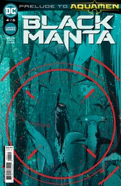 BLACK MANTA #4 (OF 6) CVR A FORNES