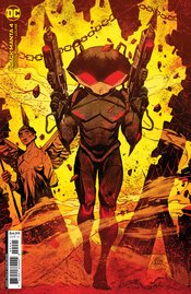 BLACK MANTA #4 (OF 6) CVR B GREENE CARD STOCK VAR