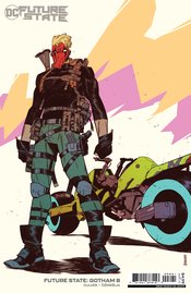 FUTURE STATE GOTHAM #8 CVR B JACINTO CARD STOCK VAR